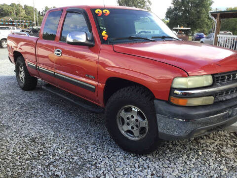 1999 Chevrolet Silverado 1500 for sale at K & E Auto Sales in Ardmore AL