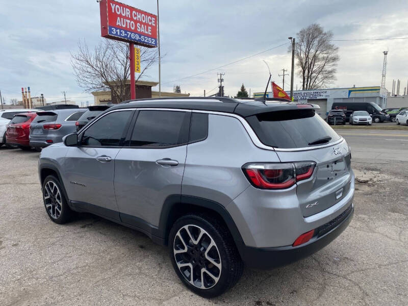 2021 Jeep Compass Limited