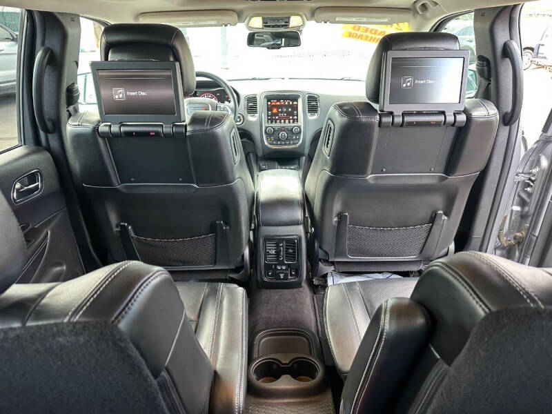 2016 Dodge Durango Citadel