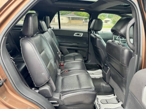 2011 Ford Explorer XLT