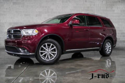 2017 Dodge Durango for sale at J-Rus Inc. in Macomb MI