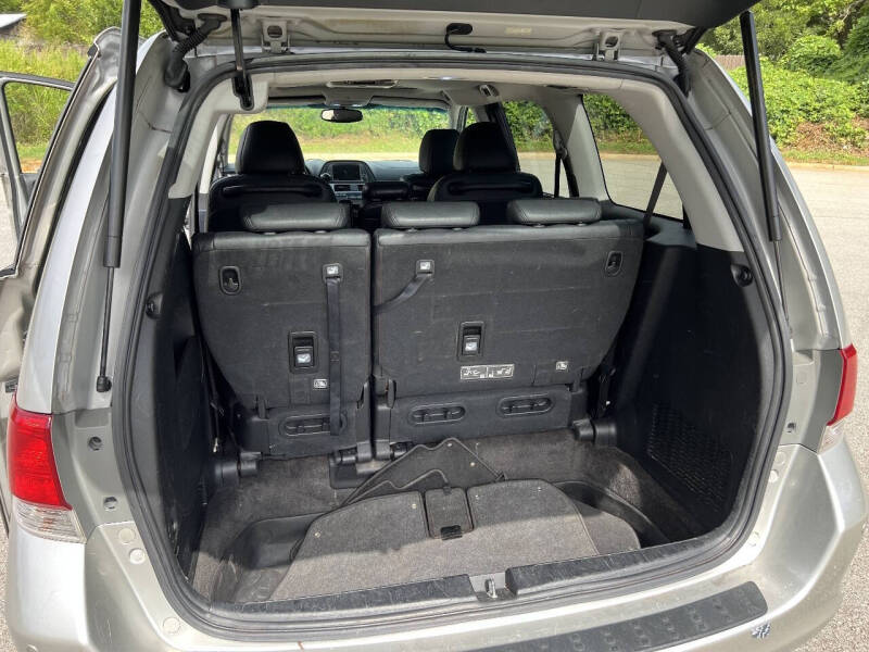 2009 Honda Odyssey Touring w/PAX