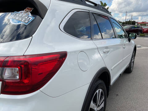 2018 Subaru Outback 2.5i Limited