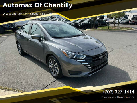 2023 Nissan Versa for sale at Automax of Chantilly in Chantilly VA
