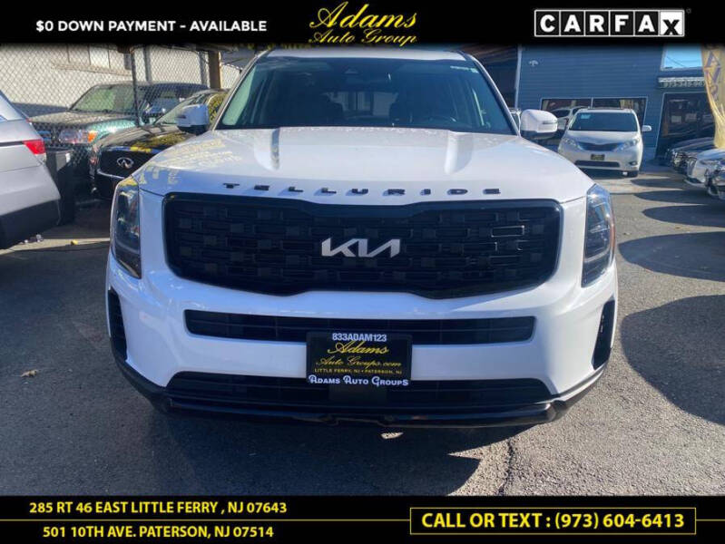 2022 Kia Telluride EX