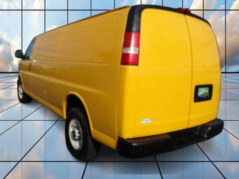 2010 GMC Savana 3500