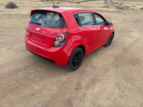 2016 Chevrolet Sonic LT Auto