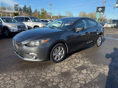 2014 Mazda MAZDA3 for sale at MERICARS AUTO NW in Milwaukie OR