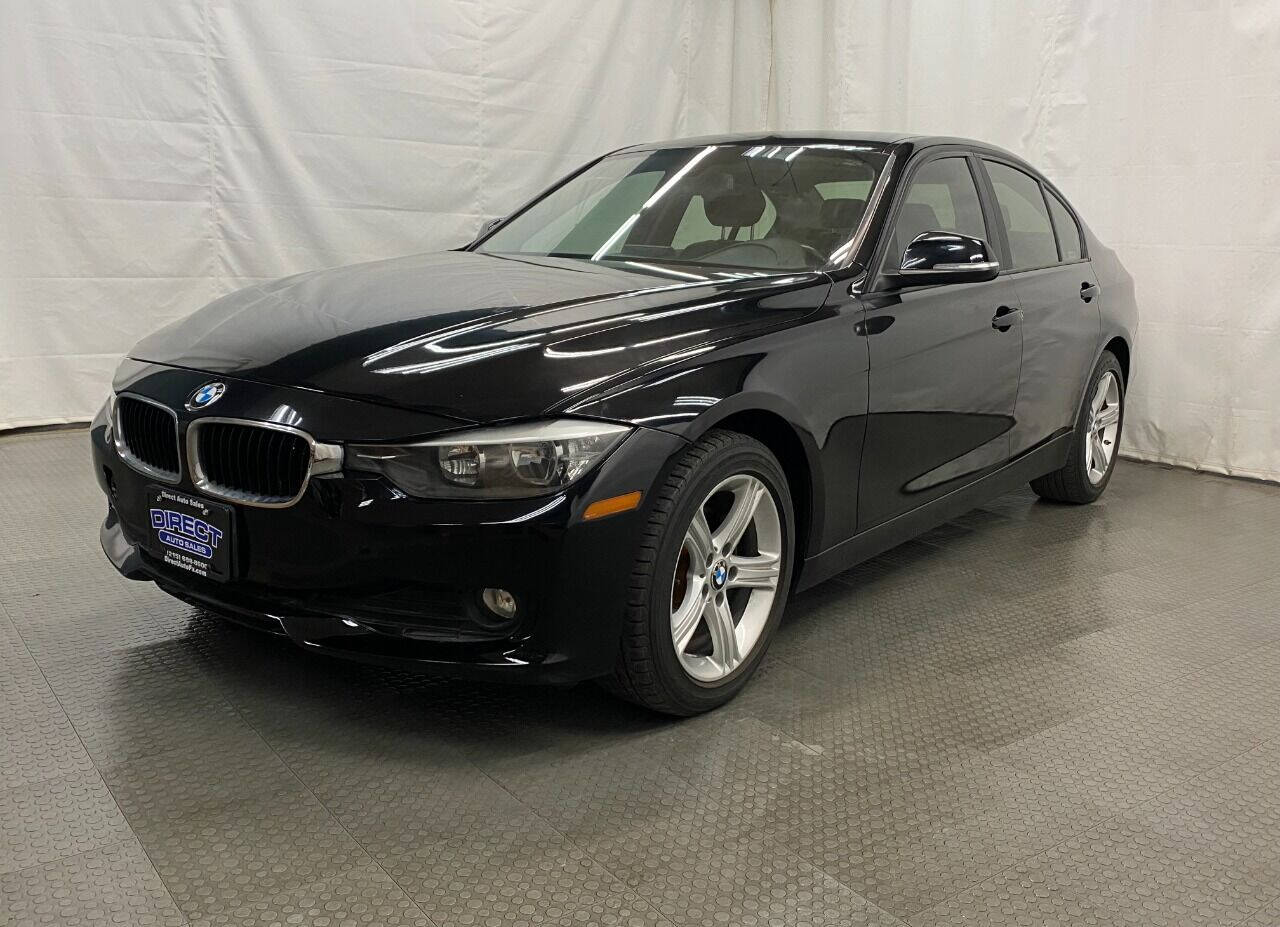 2014 BMW 3 Series 320i xDrive AWD 4dr Sedan - Black exterior view 4