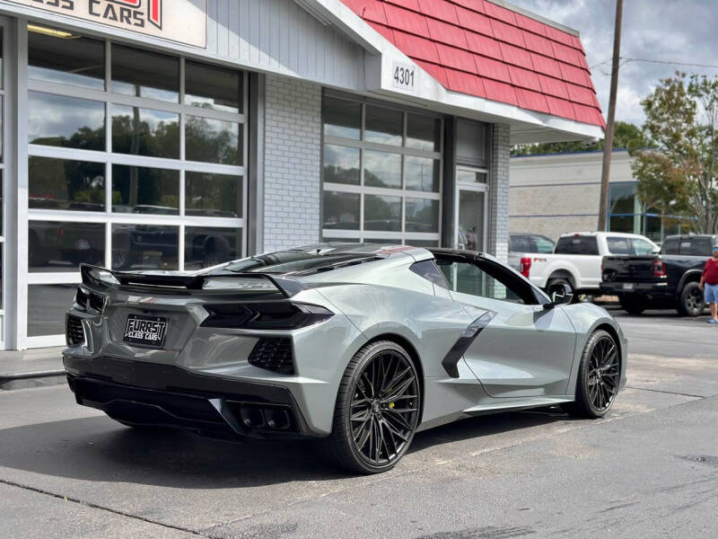 2024 Chevrolet Corvette Stingray