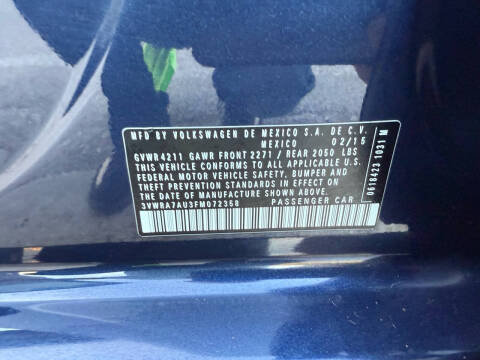 2015 Volkswagen Golf TDI S