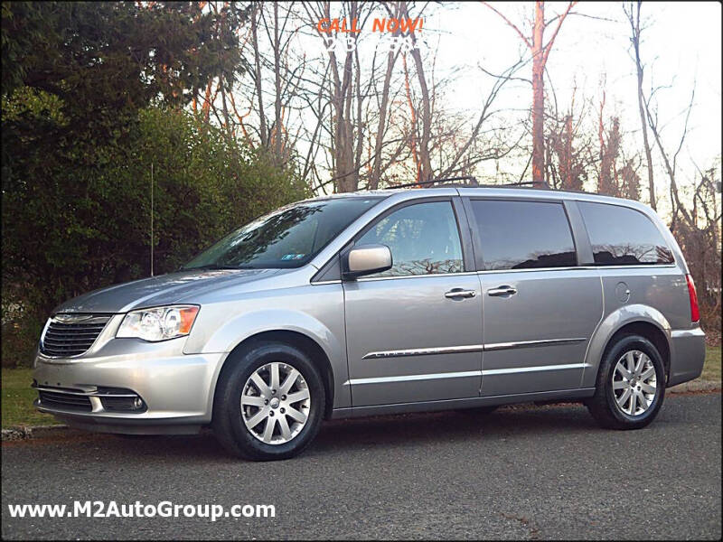 2015 Chrysler Town and Country for sale at M2 Auto Group Llc. EAST BRUNSWICK in East Brunswick NJ