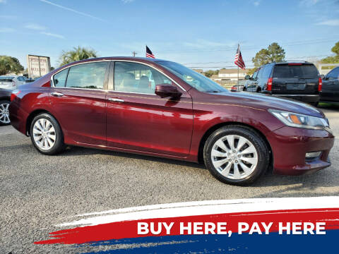 2013 Honda Accord for sale at Rodgers Enterprises in North Charleston SC