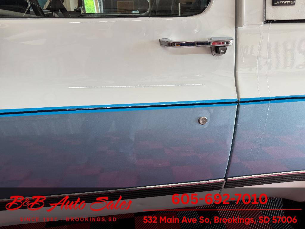 1990 GMC Jimmy 82