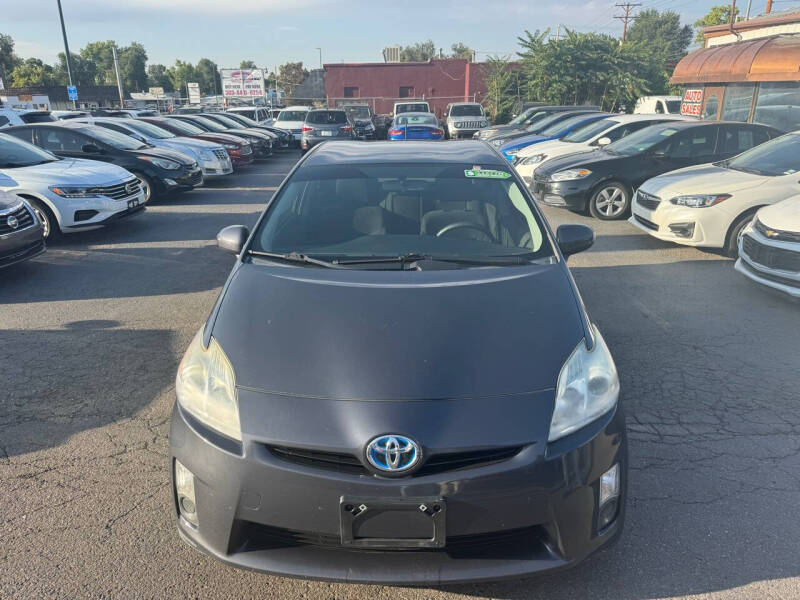 2010 Toyota Prius for sale at SANAA AUTO SALES LLC in Englewood CO