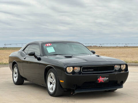 2012 Dodge Challenger for sale at Chihuahua Auto Sales in Perryton TX