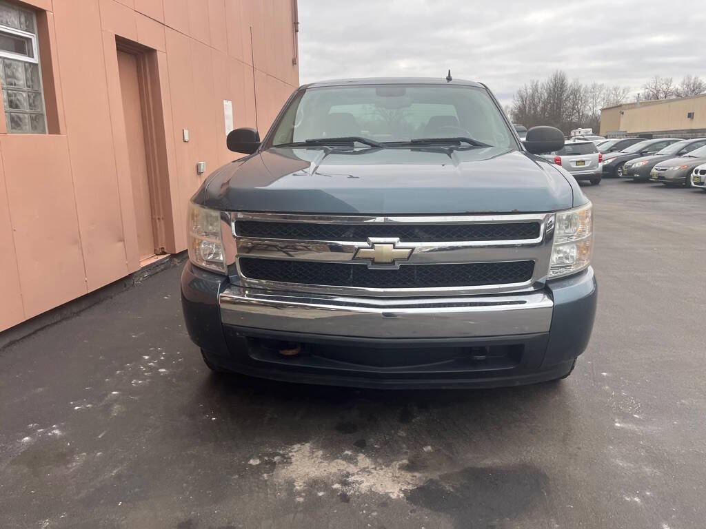 2008 Chevrolet Silverado 1500 for sale at ENZO AUTO in Parma, OH