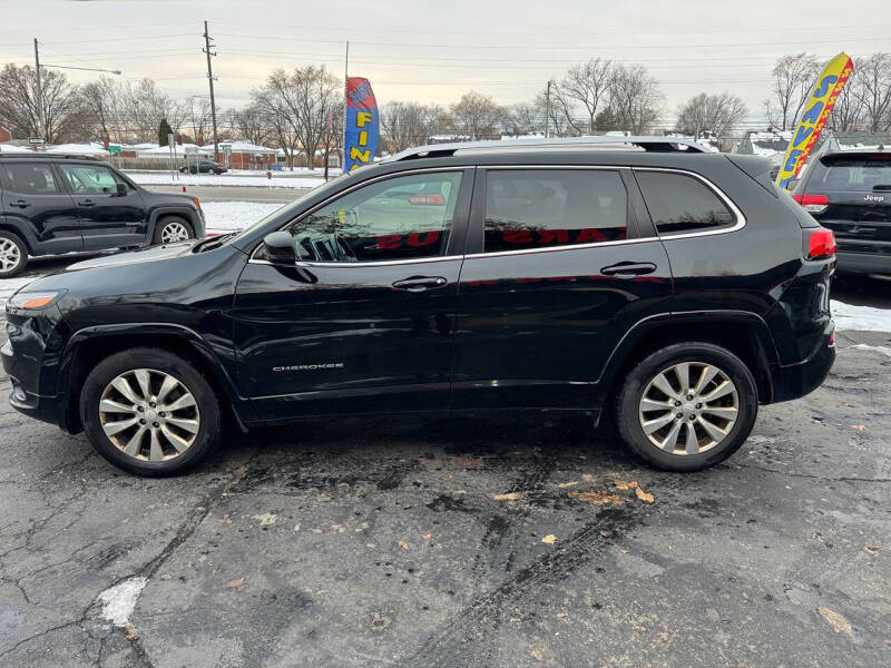 2018 Jeep Cherokee Overland