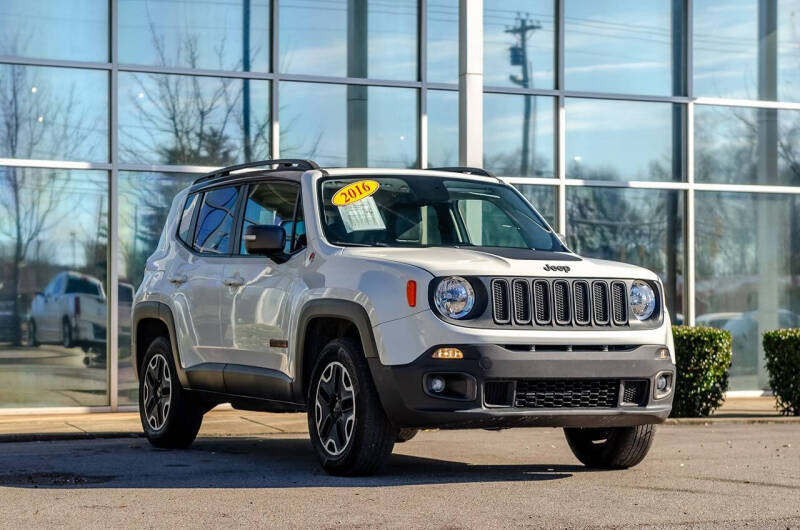 2016 Jeep Renegade Trailhawk