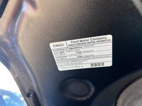 2022 Ford Explorer Platinum