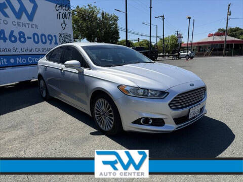 2016 Ford Fusion Titanium
