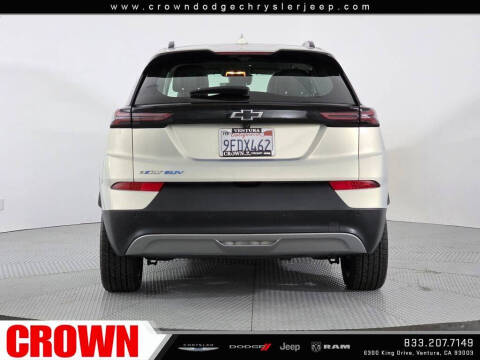 2023 Chevrolet Bolt EUV Premier