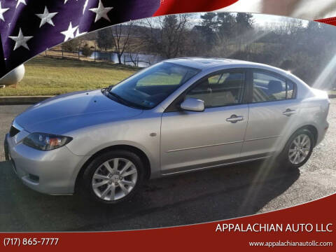 2008 Mazda MAZDA3 for sale at Appalachian Auto LLC in Jonestown PA