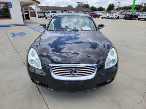 2003 Lexus SC 430