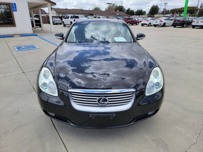 2003 Lexus SC 430