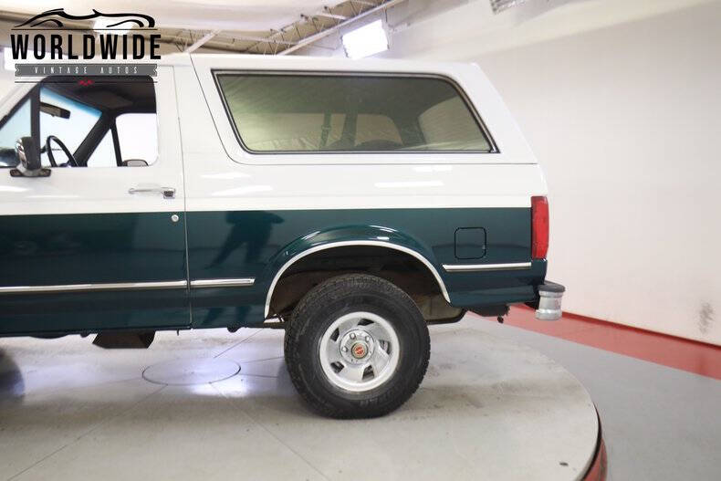 1992 Ford Bronco