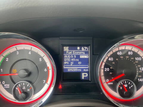 2013 Dodge Durango Crew