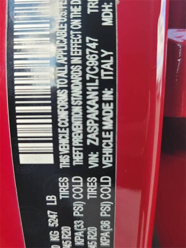 2020 Alfa Romeo Stelvio