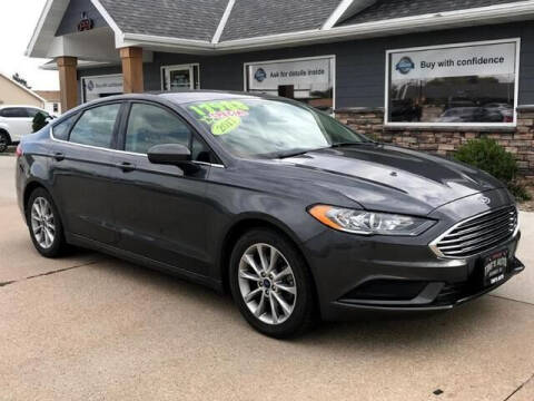 2017 Ford Fusion for sale at Tim's Auto in Kearney NE