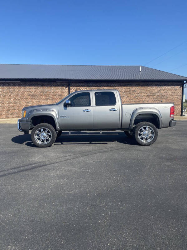 2013 GMC Sierra 1500 SLE