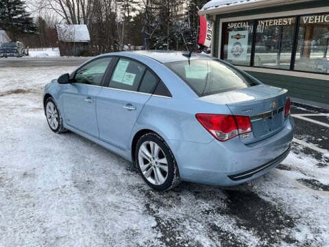 2012 Chevrolet Cruze LTZ