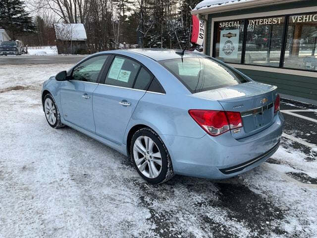 2012 Chevrolet Cruze LTZ