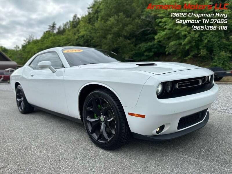 2018 Dodge Challenger for sale at Armenia Motors in Seymour TN