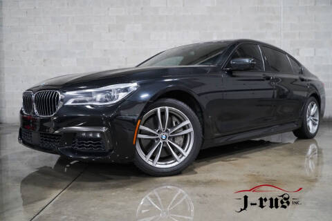 2018 BMW 7 Series for sale at J-Rus Inc. in Macomb MI