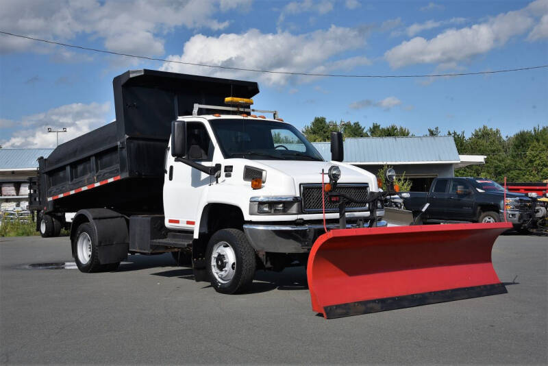 2009 GMC TopKick C5500 for sale at Michael's Auto Plaza Latham in Latham NY