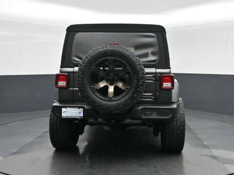 2018 Jeep Wrangler Unlimited