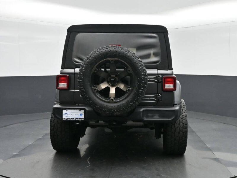 2018 Jeep Wrangler Unlimited