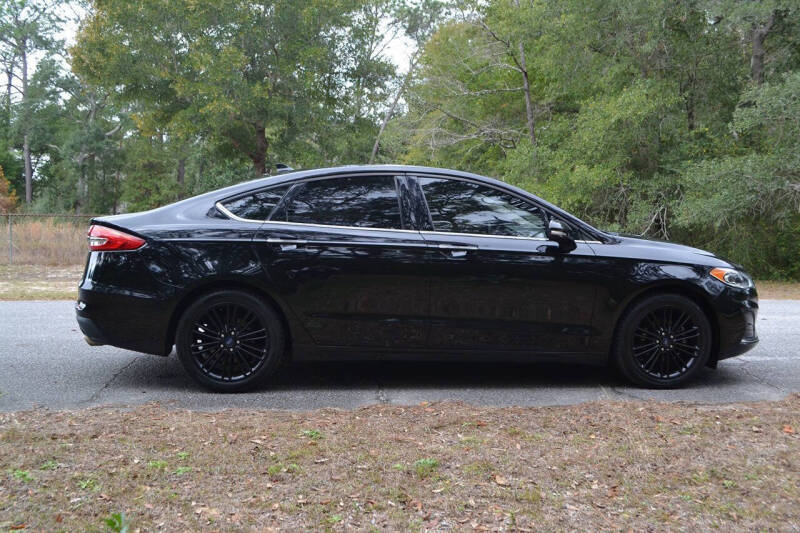 2020 Ford Fusion SEL