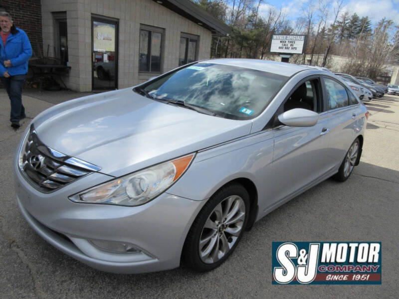 2012 Hyundai Sonata for sale at S & J Motor Co Inc. in Merrimack NH