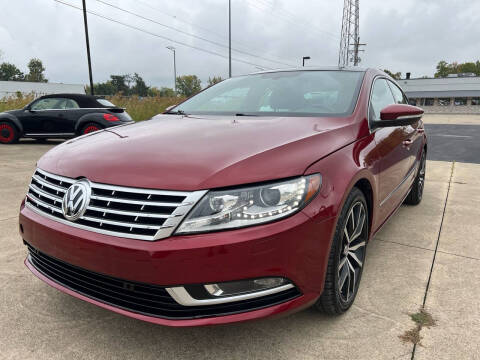 2015 Volkswagen CC for sale at Central Auto Group in Medina OH