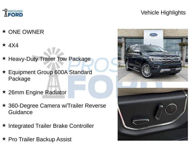 2023 Ford Expedition Platinum