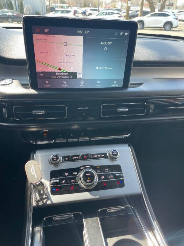 2023 Lincoln Aviator Livery