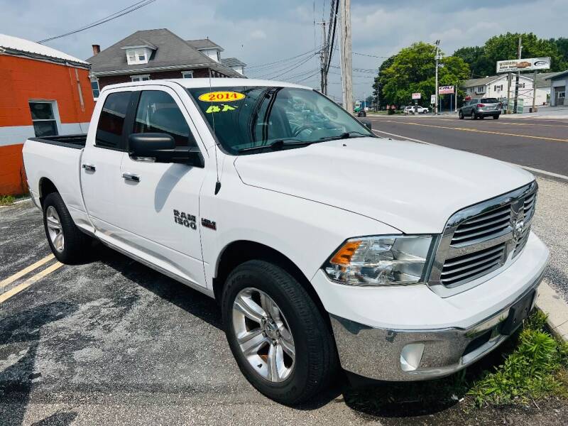 2014 RAM 1500 for sale at FLATTLINE AUTO SALES in Palmyra PA