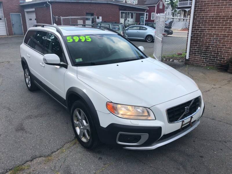 2008 Volvo XC70 for sale at Emory Street Auto Sales and Service in Attleboro MA