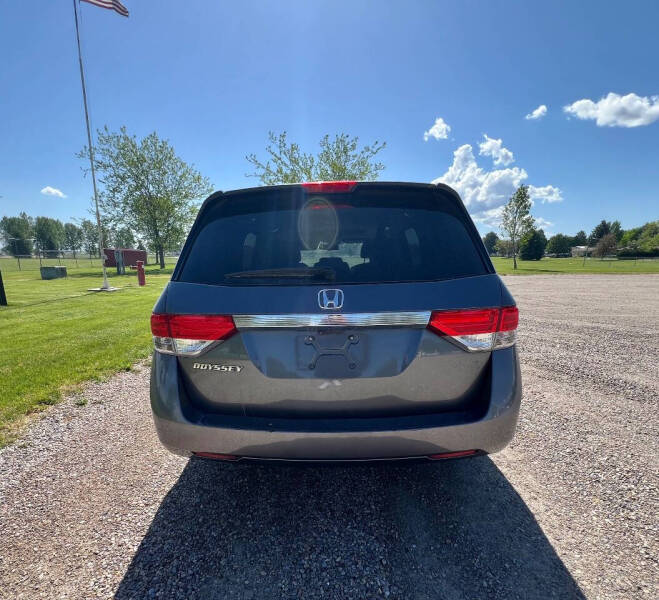 2014 Honda Odyssey EX-L