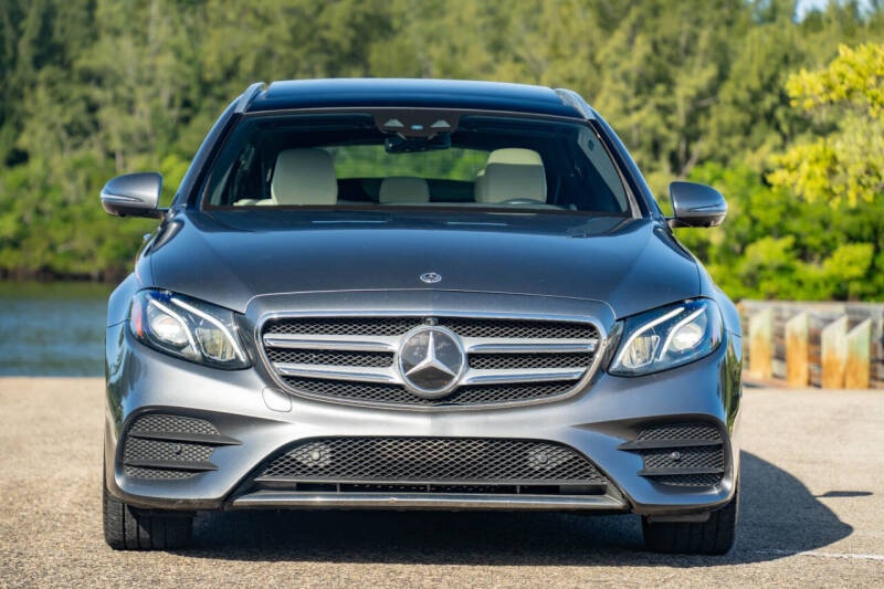 2019 Mercedes-Benz E-Class E 450 4MATIC
